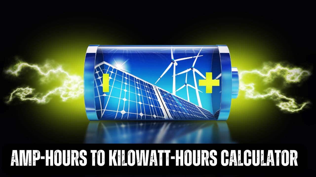 Watt hour wh calculator