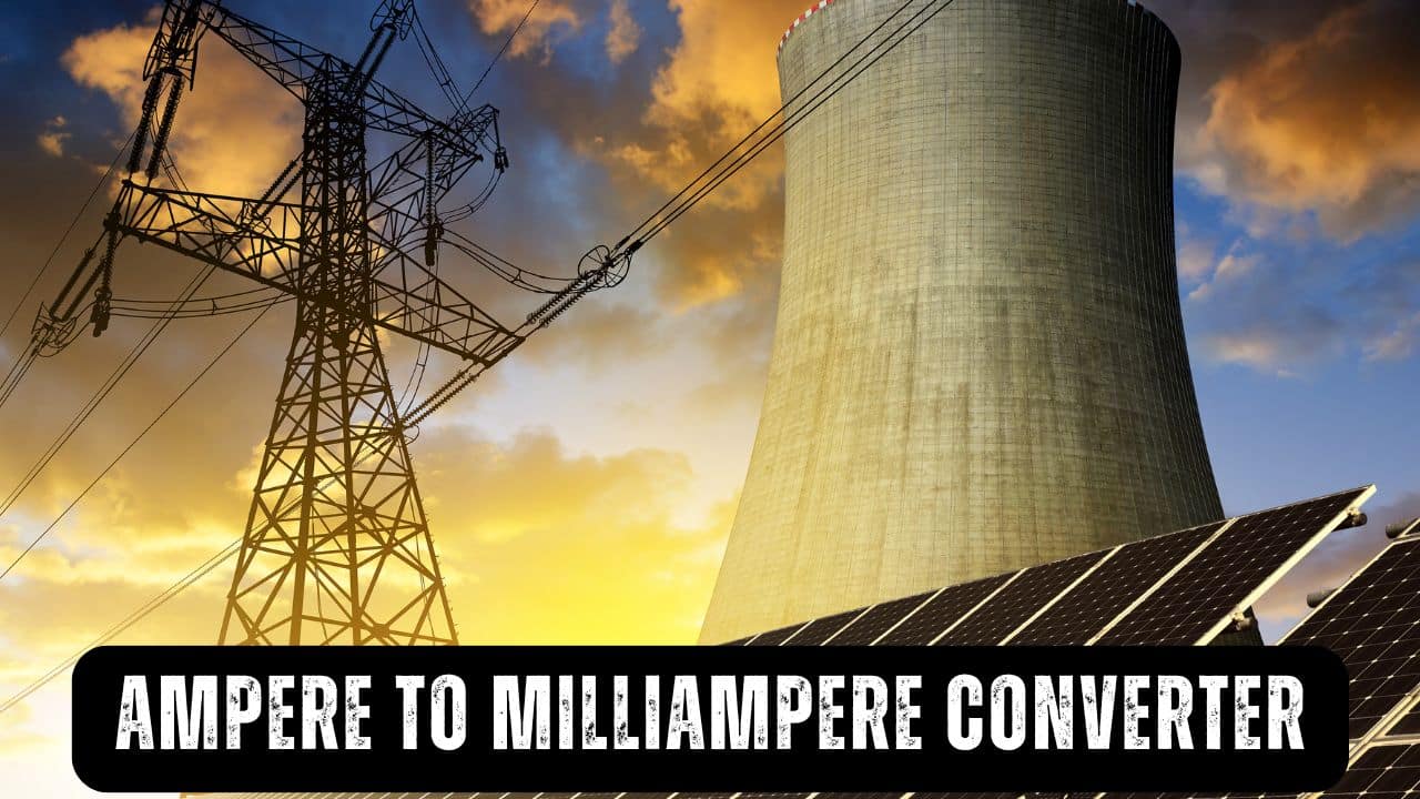 Ampere to Milliampere converter