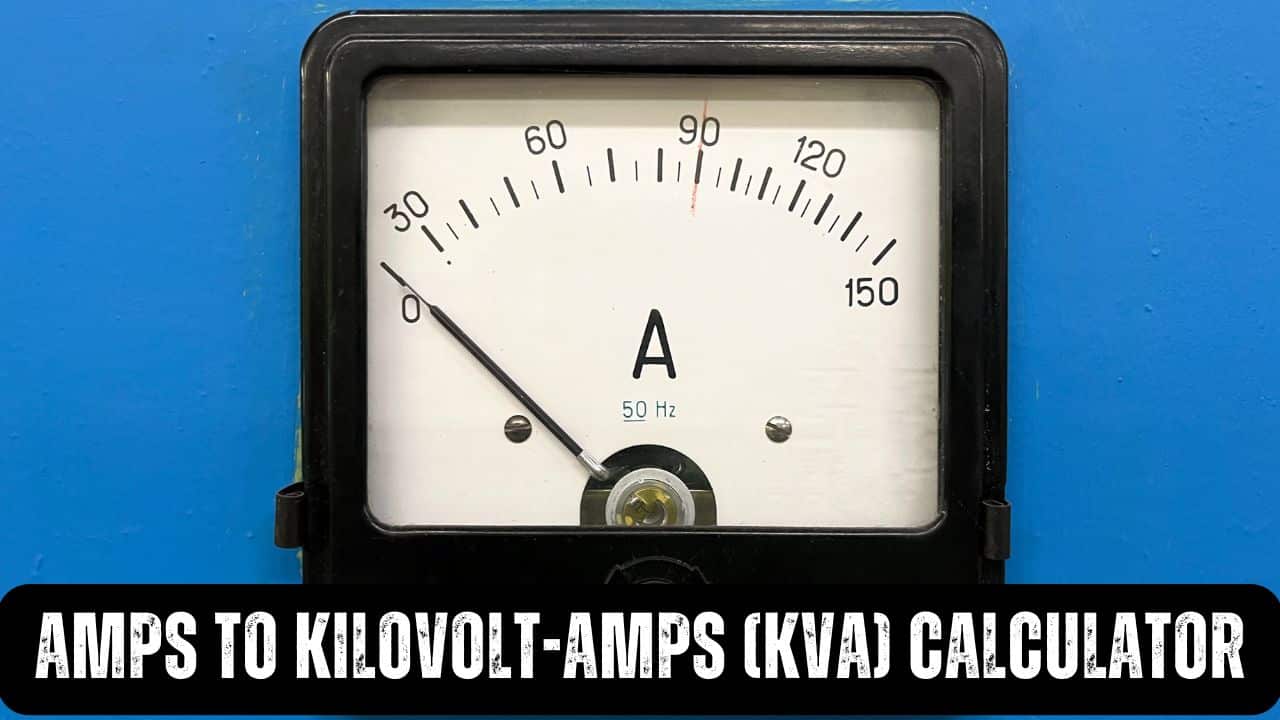 Amps to Kilovolt-Amps (kVA) Calculator