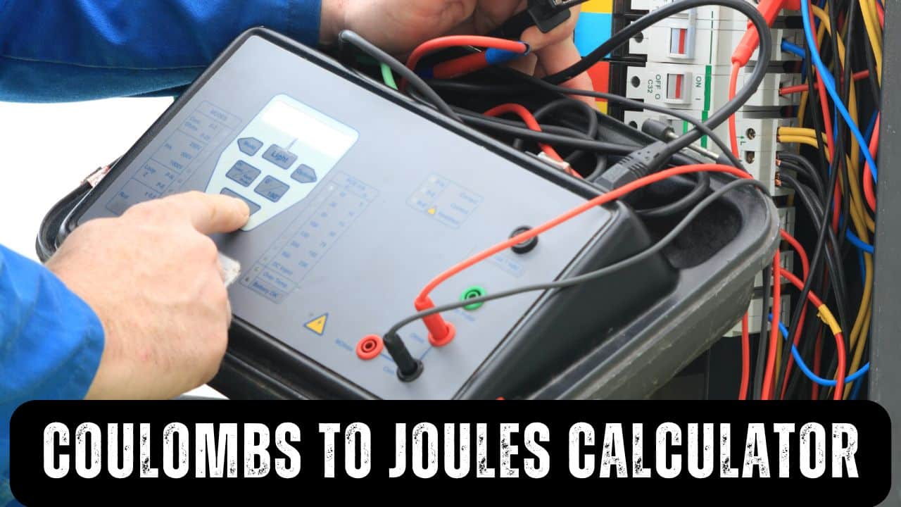 Coulombs to Joules Calculator
