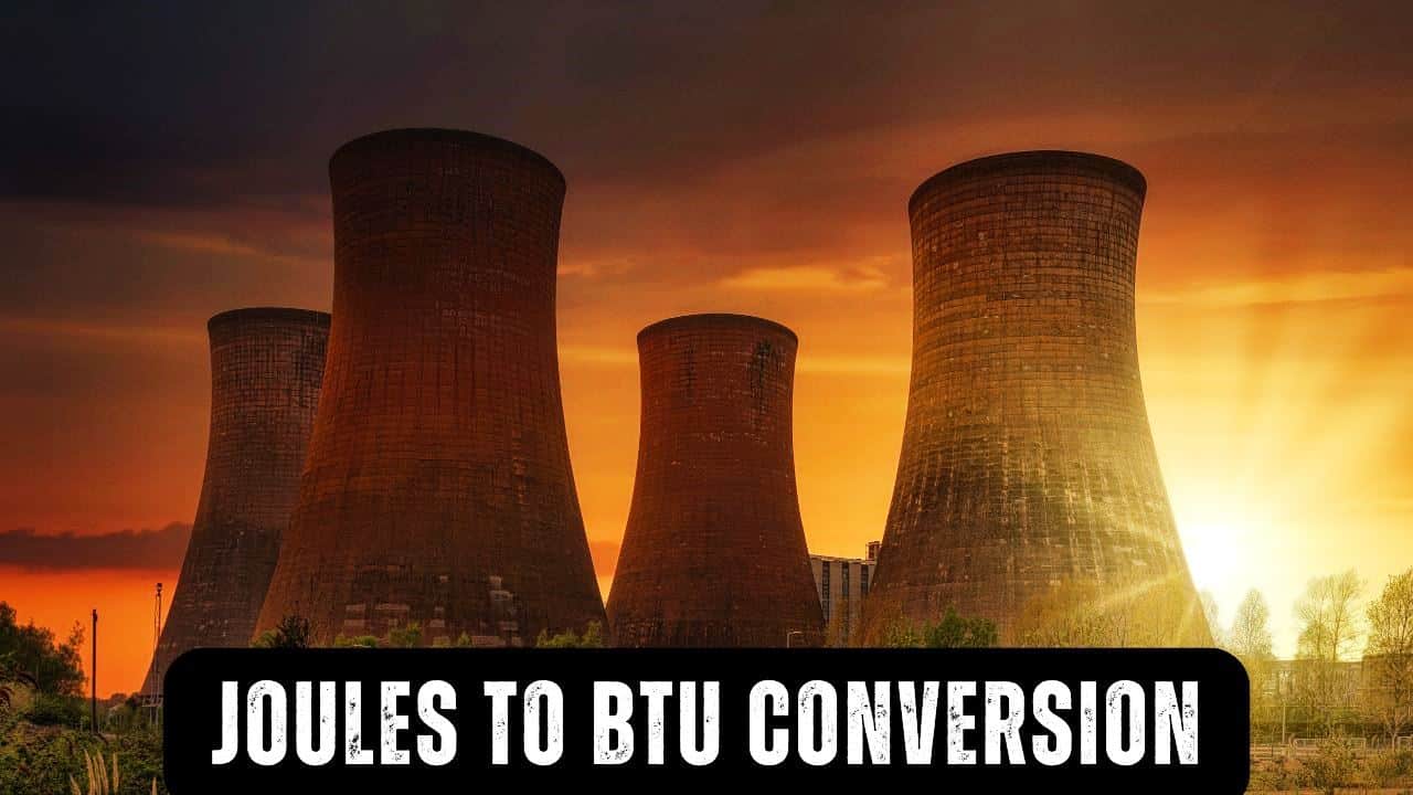 Joule to BTU
