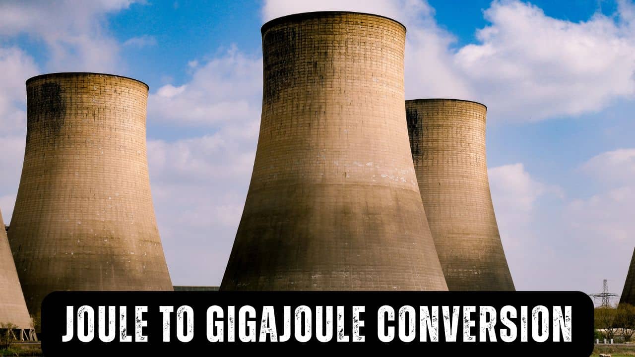 Joule to Gigajoule
