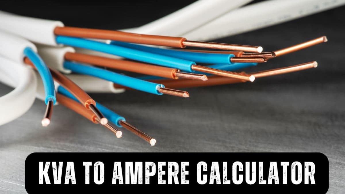 KVA to ampere calculator
