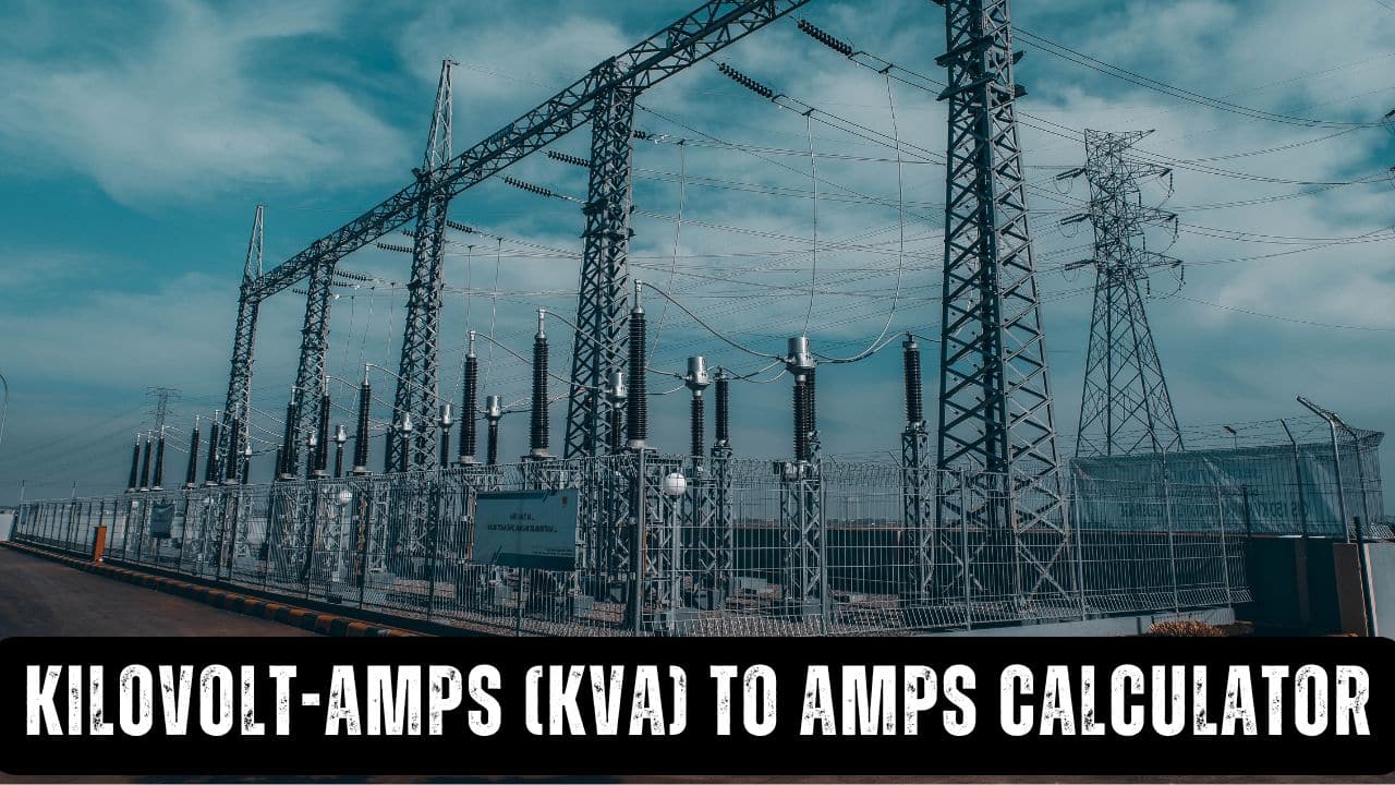 kVA To Amps Calculator