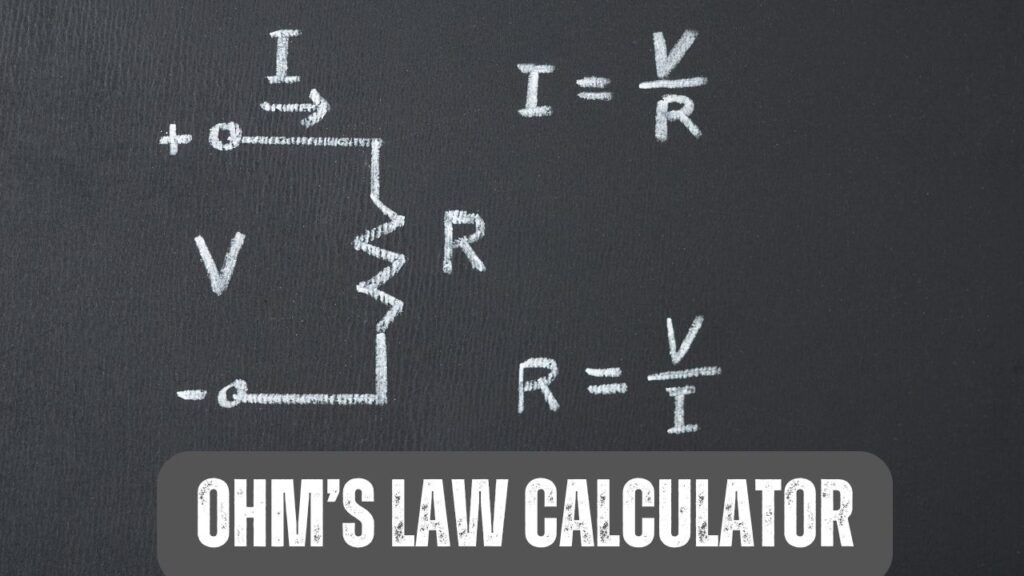 ohms law calculator