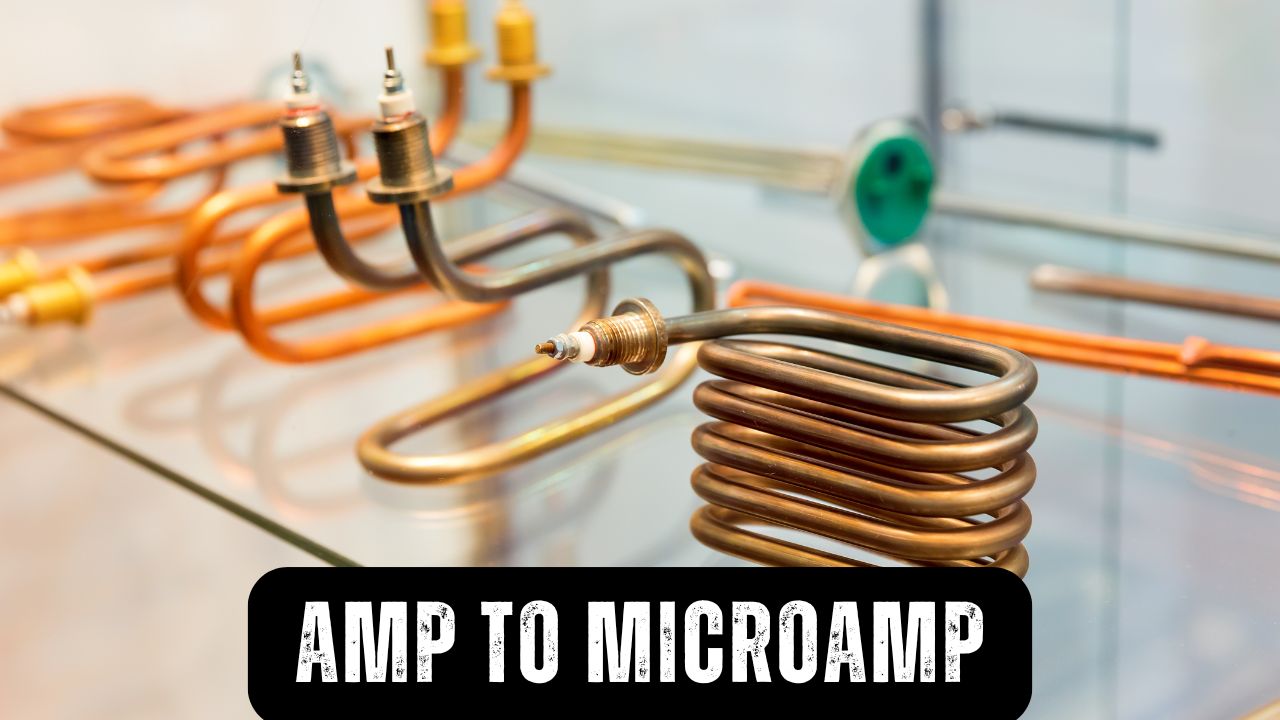 Amp to Microamp