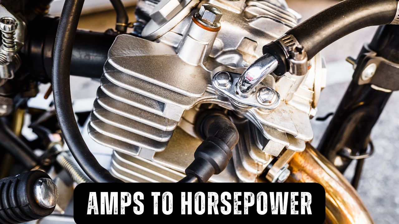 Amps to Horsepower