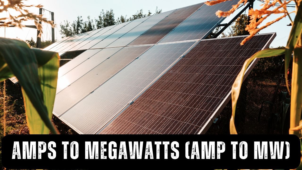 Amps to Megawatts (amp to mw) Calculator
