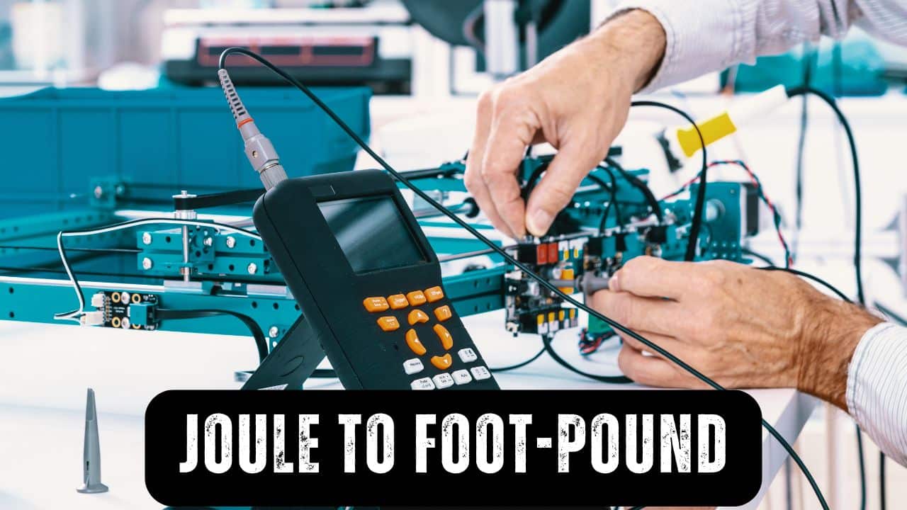 Joule to Foot-pound
