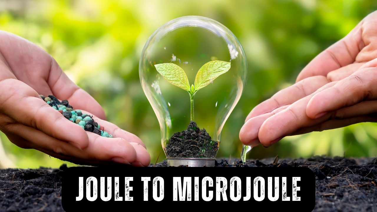 Joule to Microjoule
