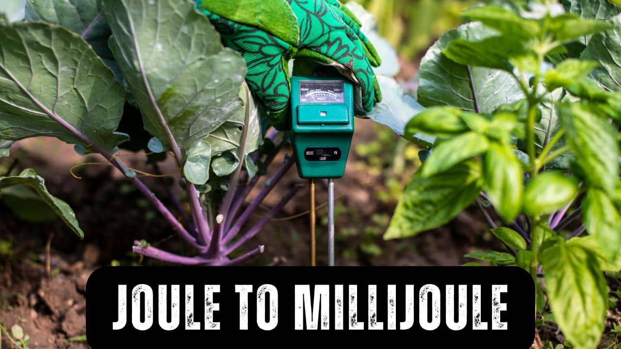 Joule to Millijoule