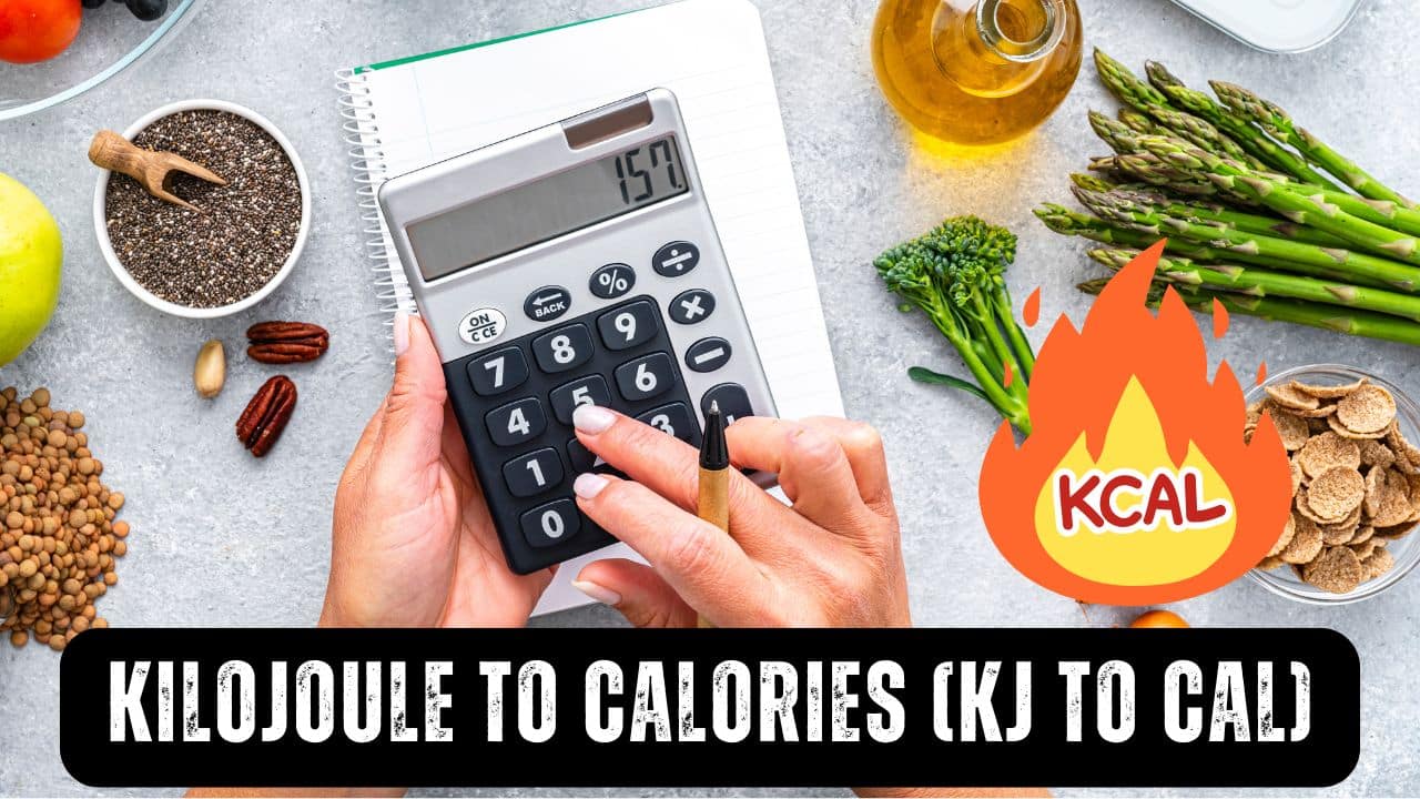 Kilojoule to calories (KJ to cal)