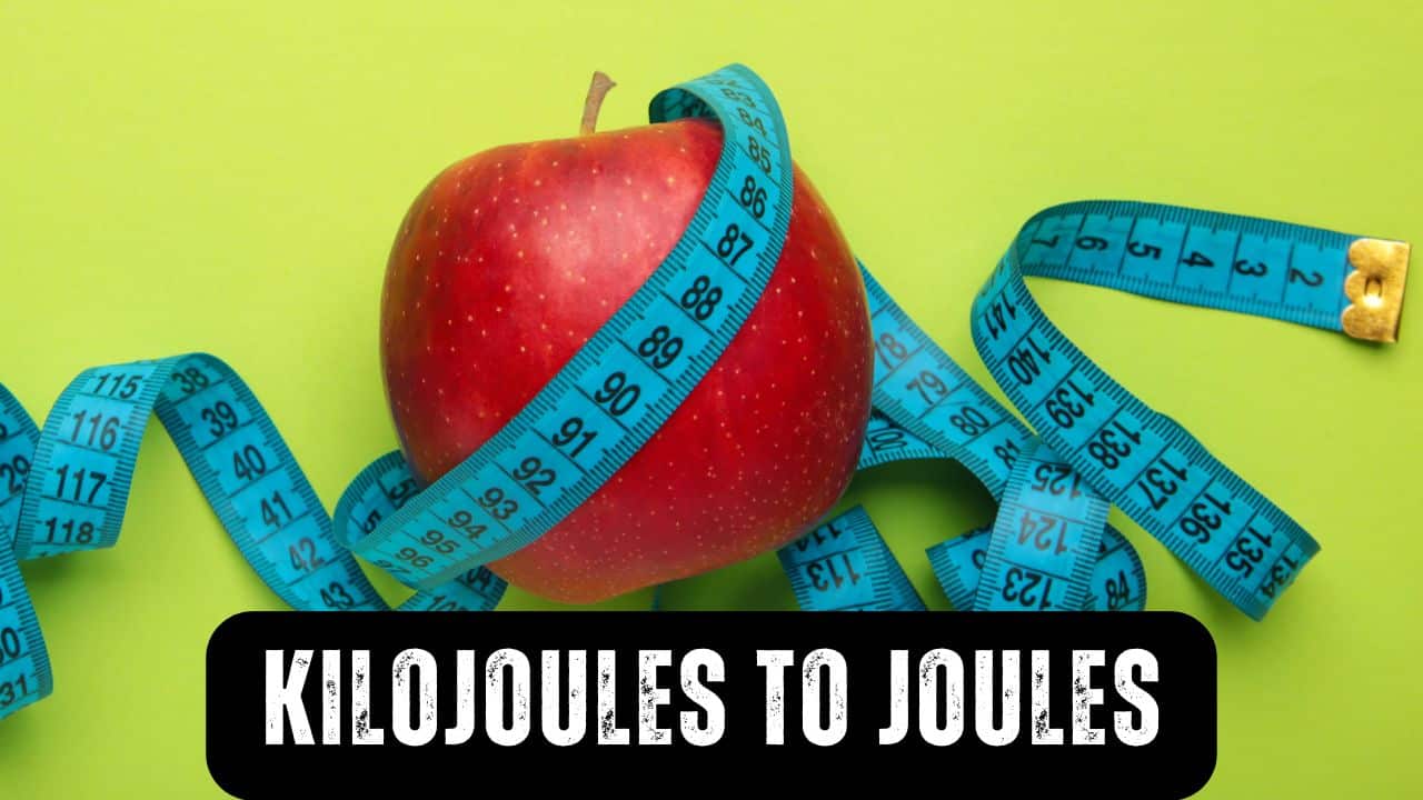 Kilojoules to Joules
