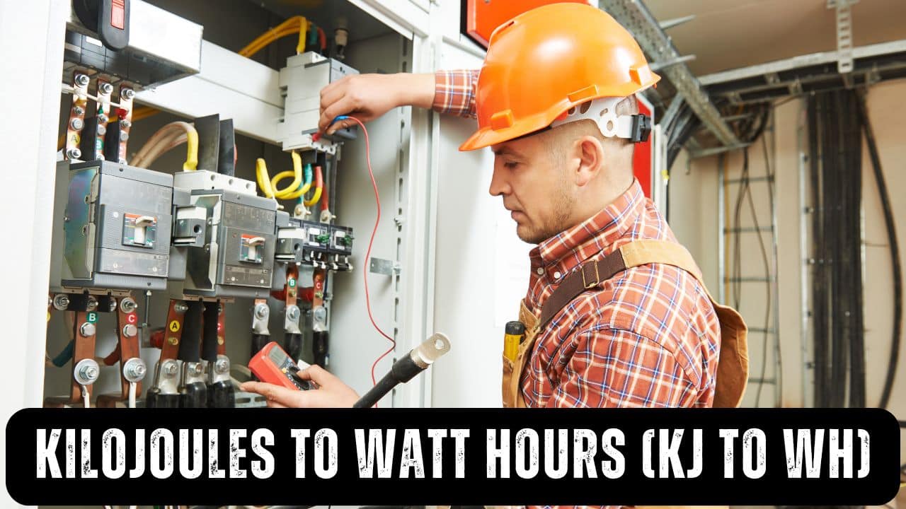 Kilojoules to Watt Hours (KJ to Wh)
