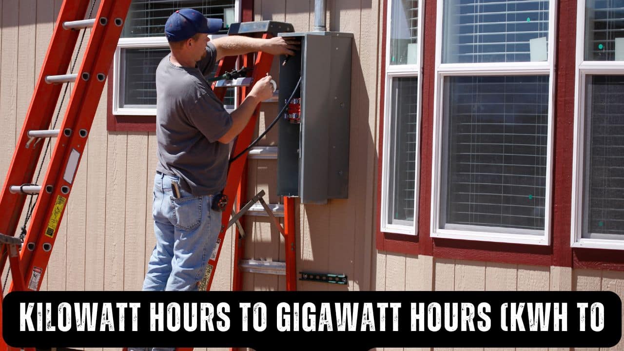 Kilowatt Hours to Gigawatt hours (KWh to GWh)