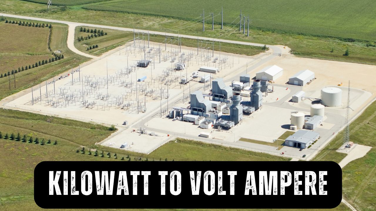 Kilowatt to Volt Ampere