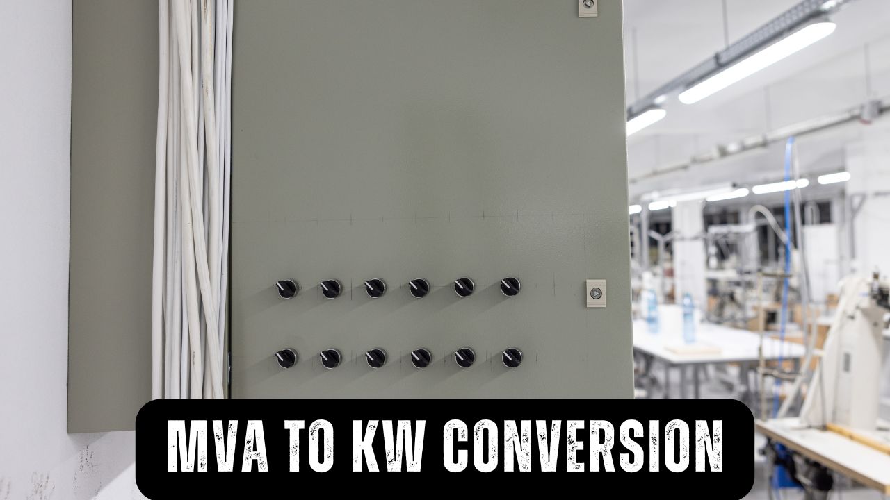 MVA to kW Conversion