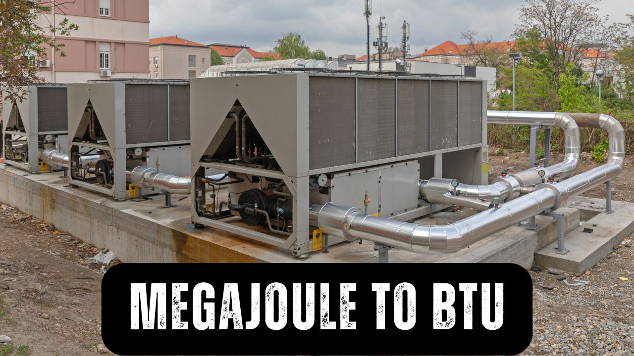 Megajoule to Btu