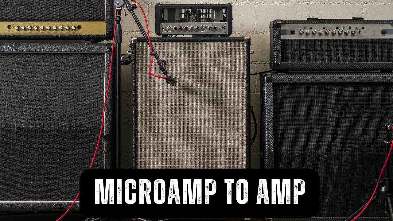 Microamp to Amp