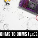 Microohms to Ohms (µΩ to Ω)