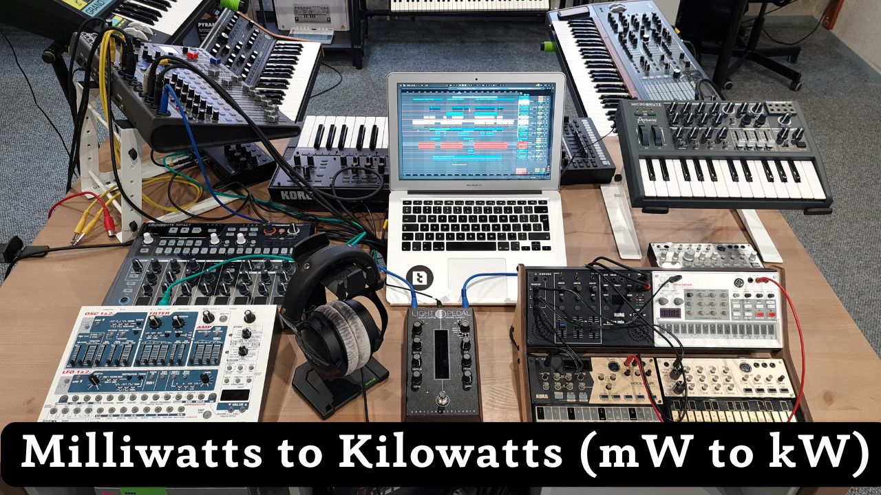 Milliwatts to Kilowatts (mW to kW) Conversion
