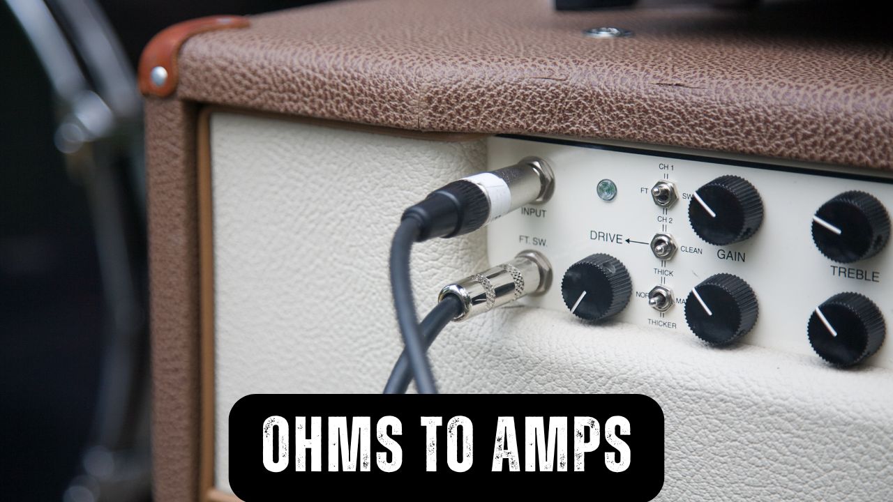 Ohms to Amps
