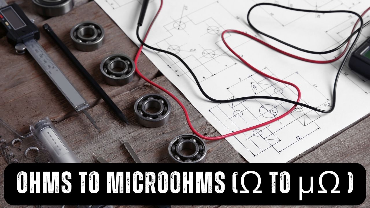 Ohms to Microohms (Ω to µΩ )