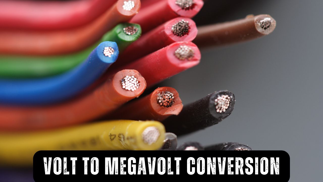 Volt to Megavolt Conversion