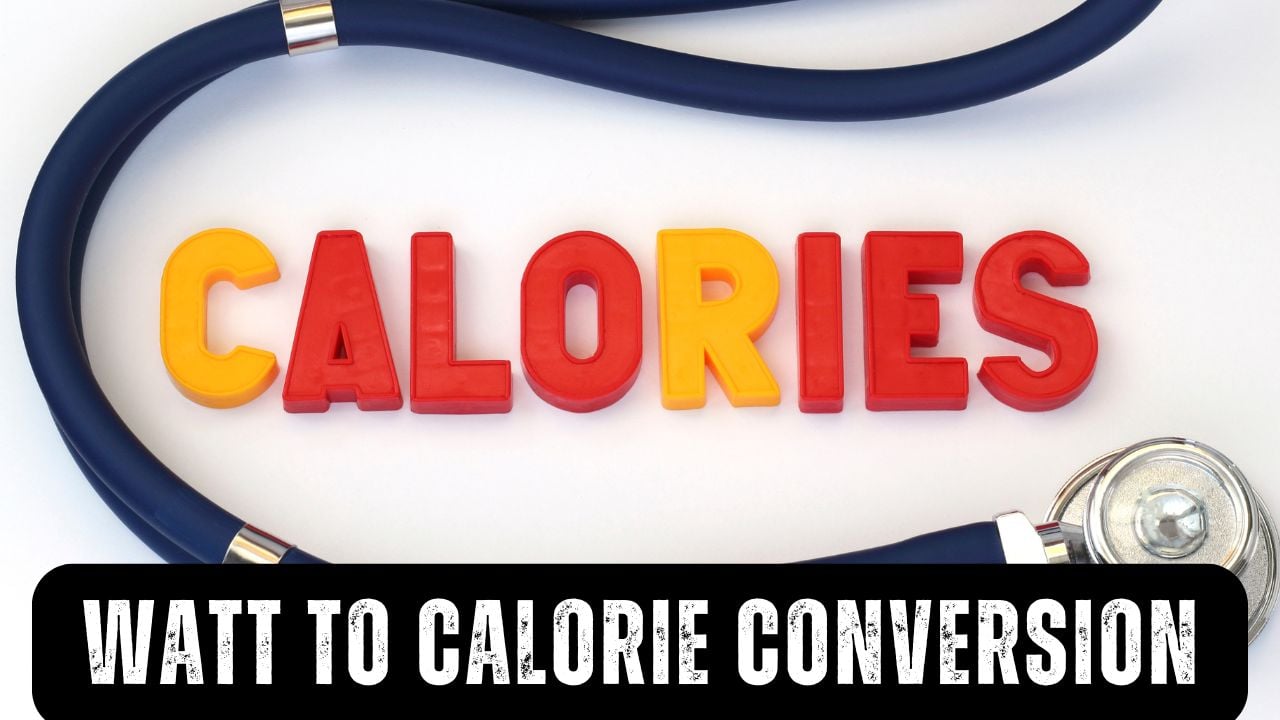 Watt to Calorie