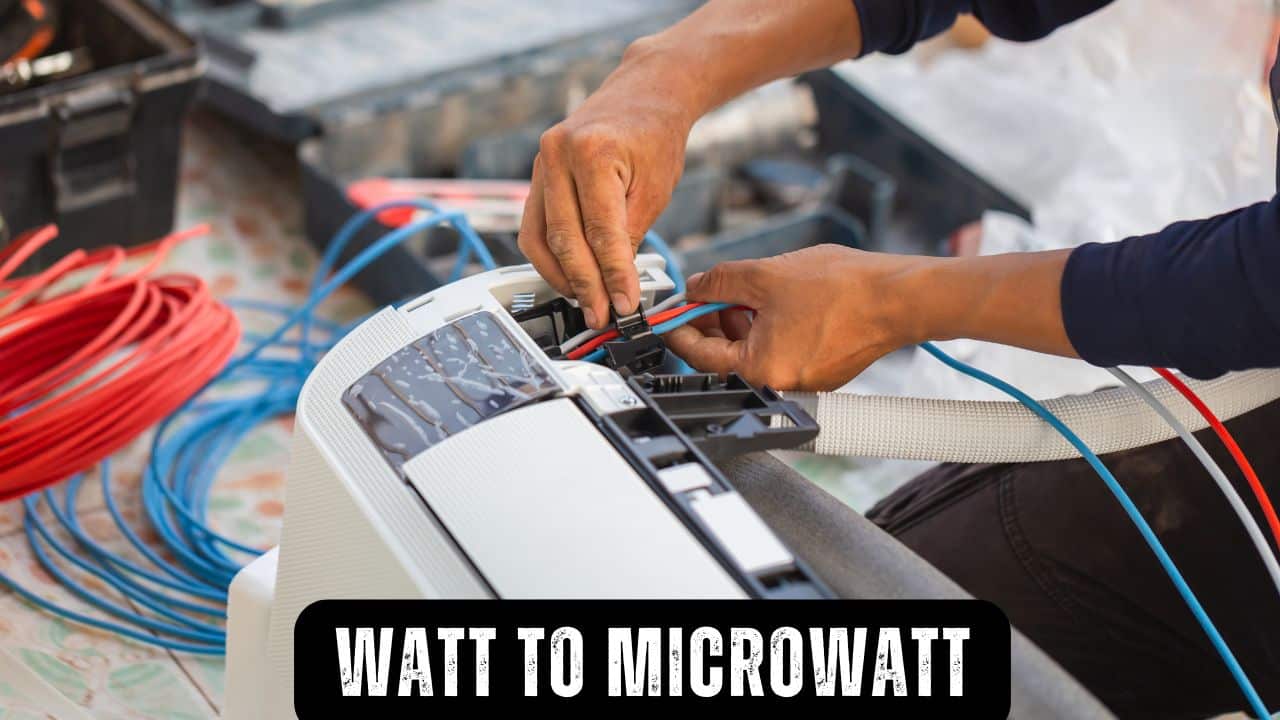 Watt to Microwatt