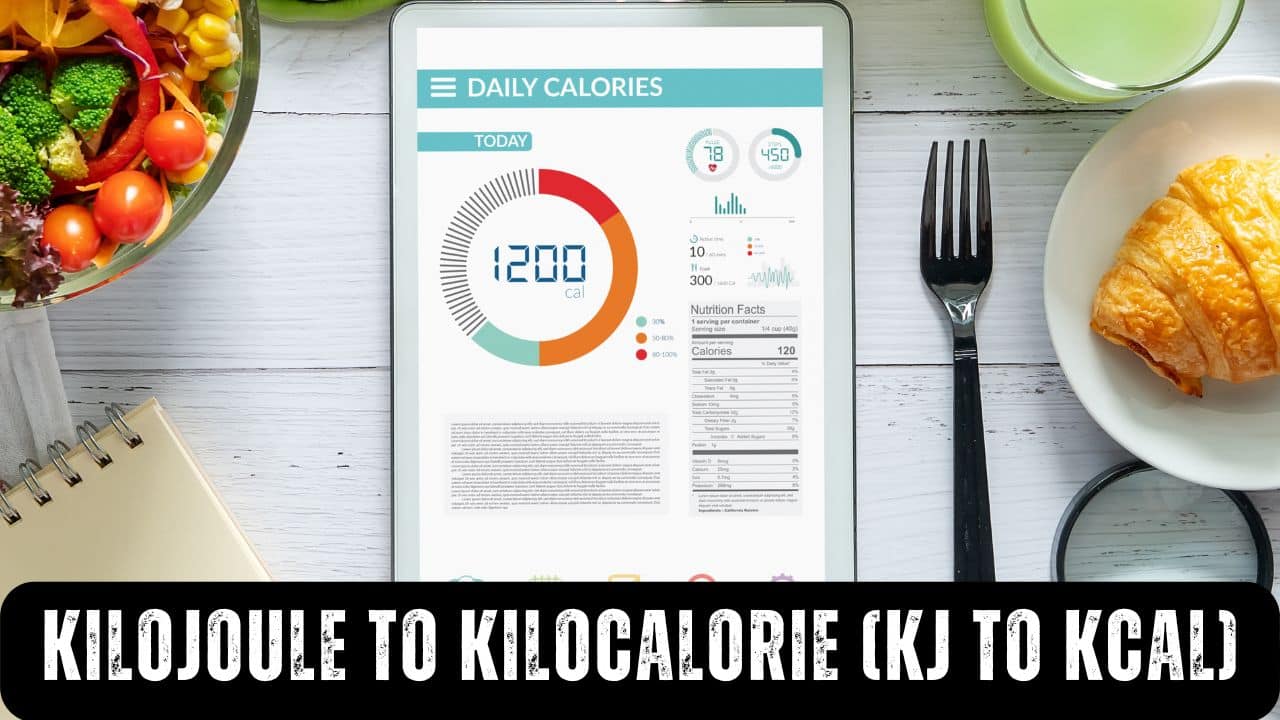 kilojoule to kilocalorie (KJ to KCal)