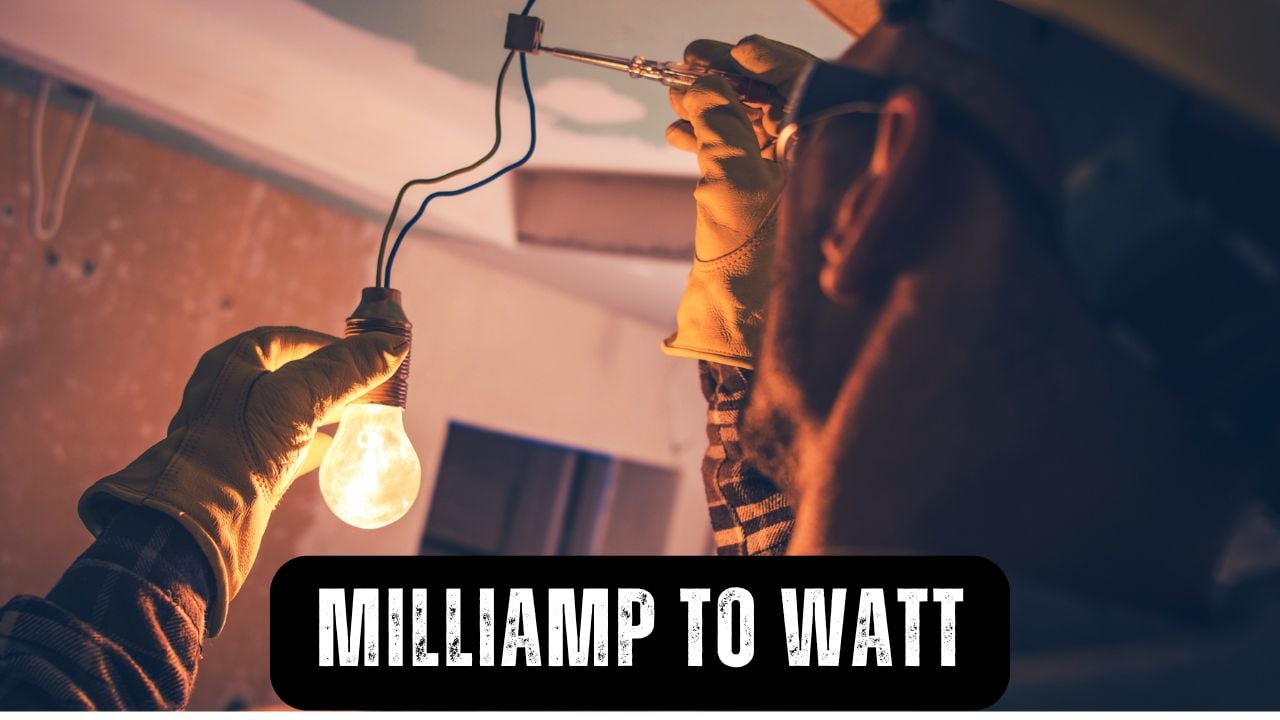 milliamp to Watt