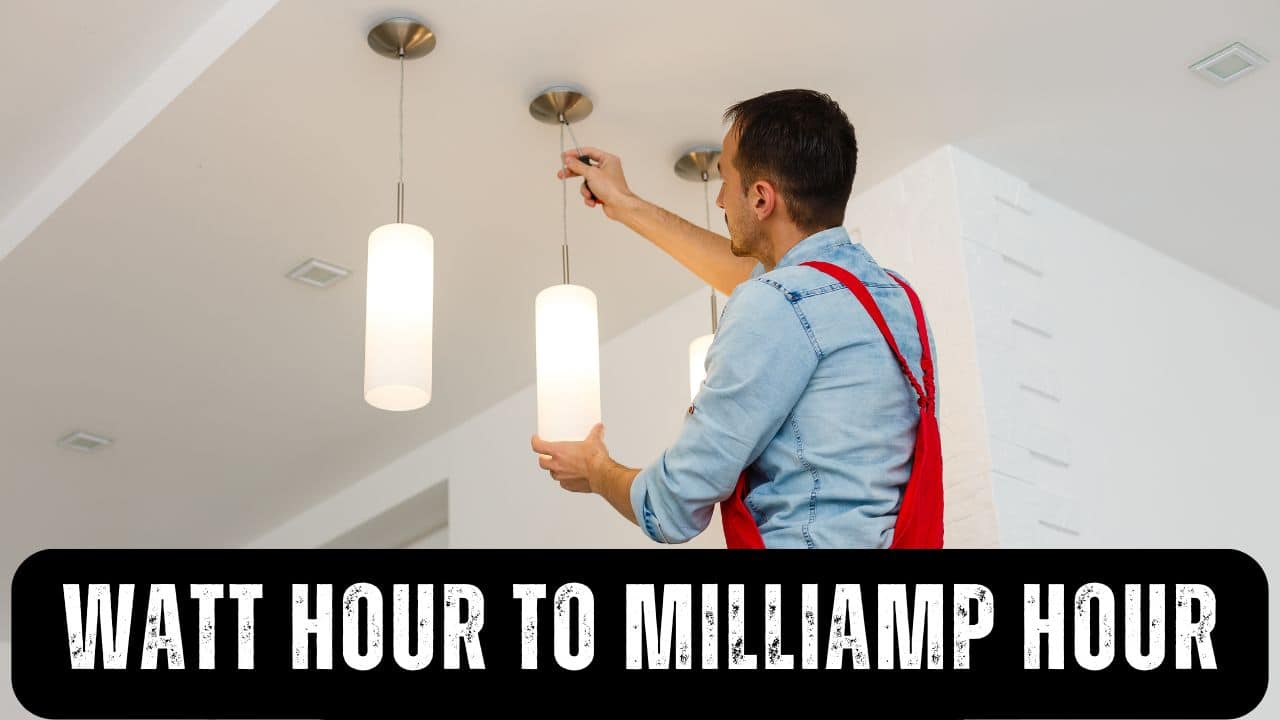 watt hour to milliamp hour Calculator