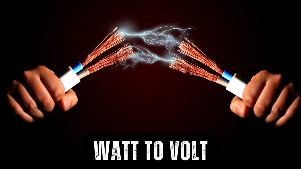 watt to volt