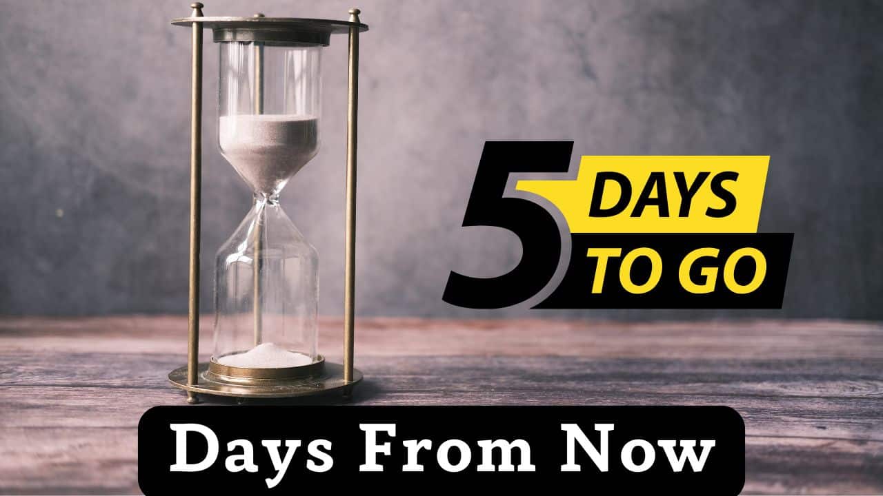 Days From Now Calculator