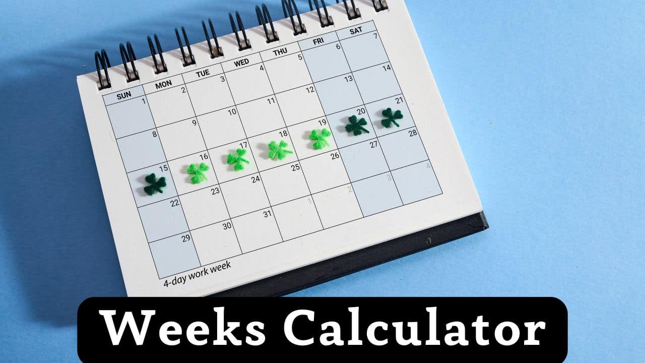 Weeks Calculator