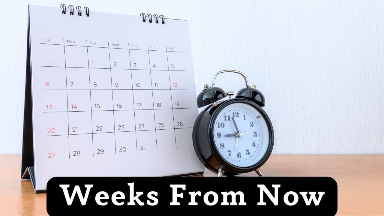 Weeks From Now Calculator