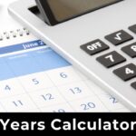 Years Calculator