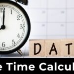 Date Time Calculator