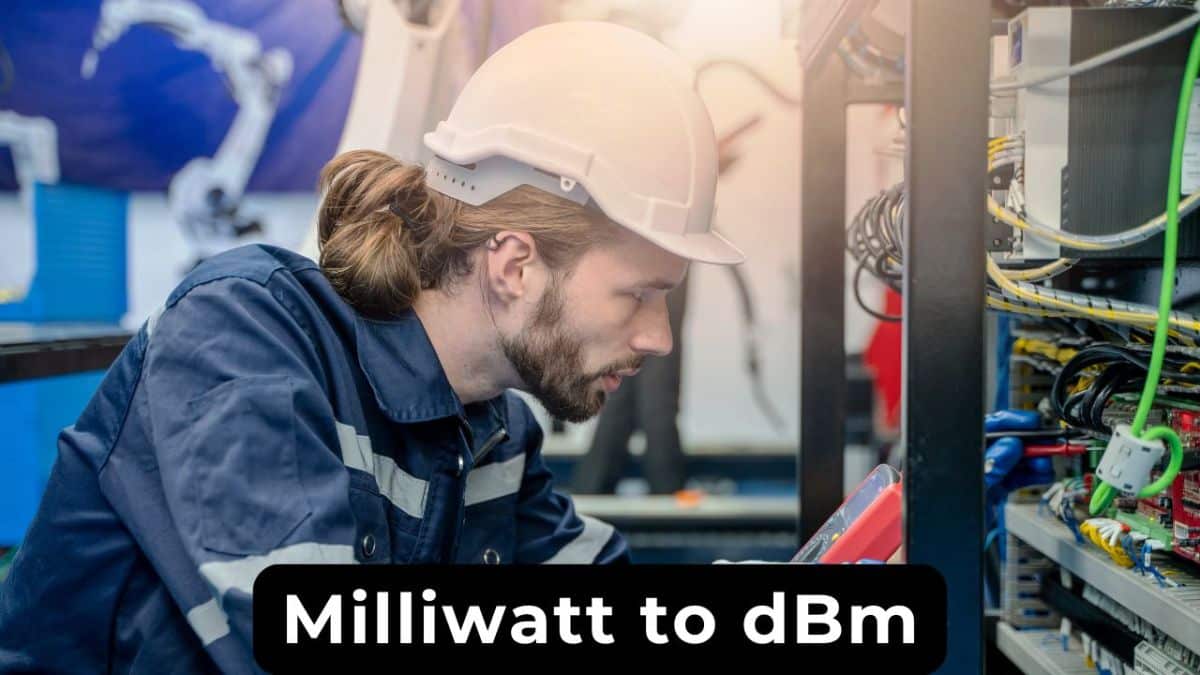 Milliwatt to dBm