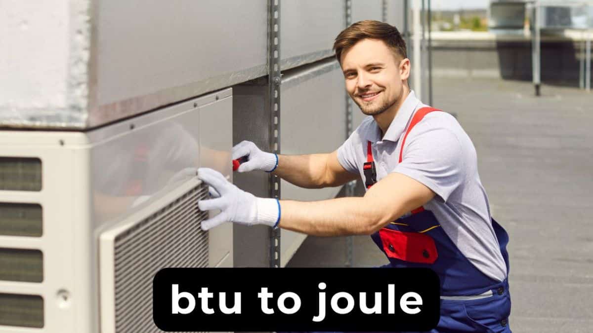 btu to joule