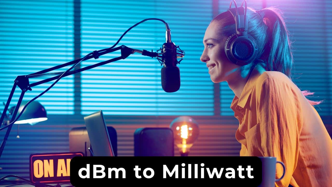 dBm to Milliwatt