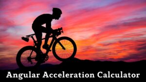Angular Acceleration Calculator