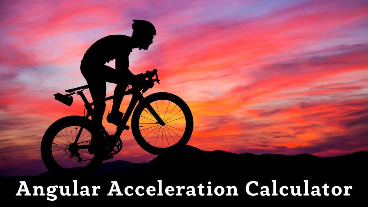 Angular Acceleration Calculator