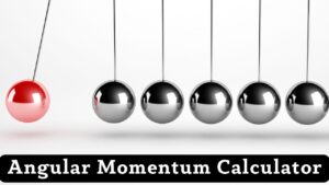 Angular Momentum Calculator