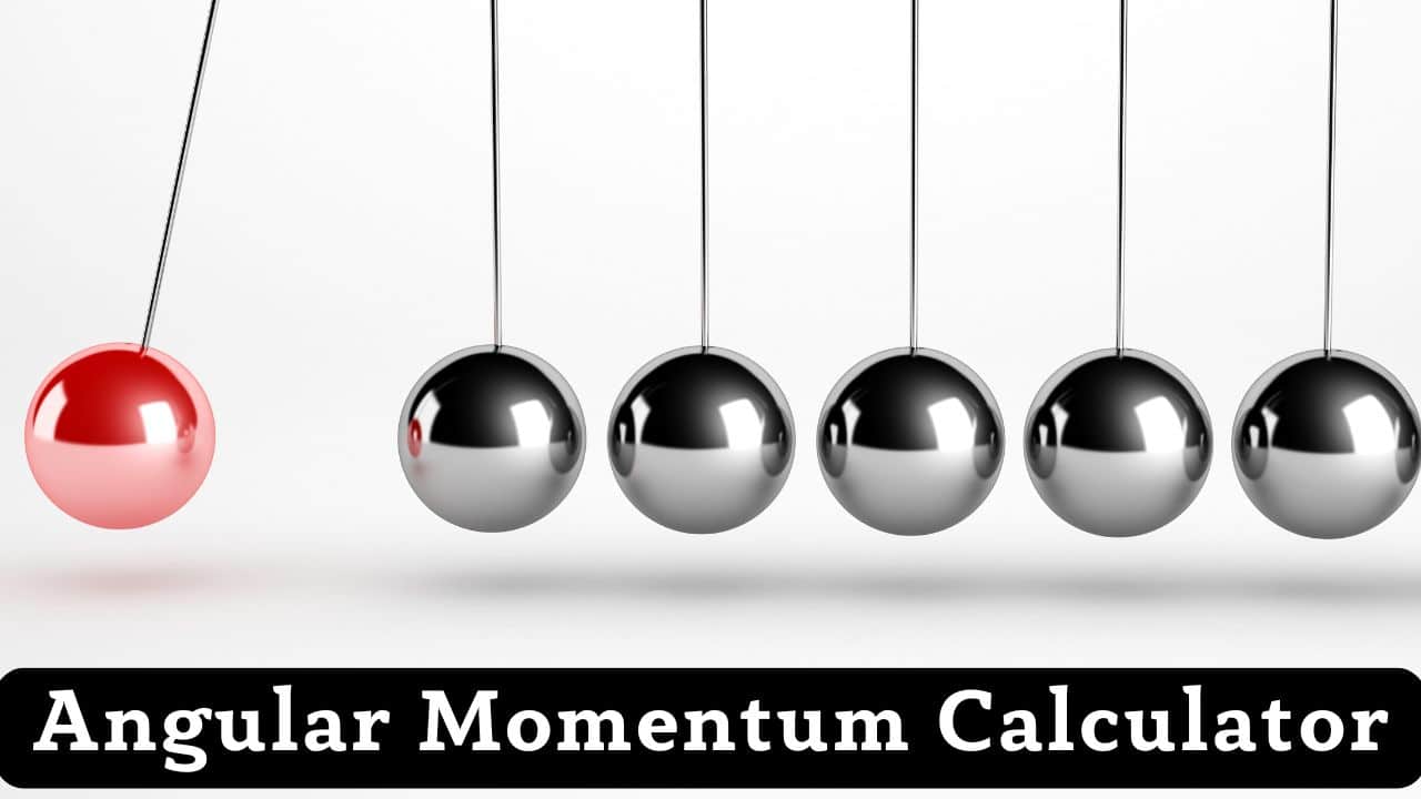 Angular Momentum Calculator