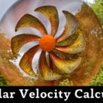 Angular Velocity Calculator