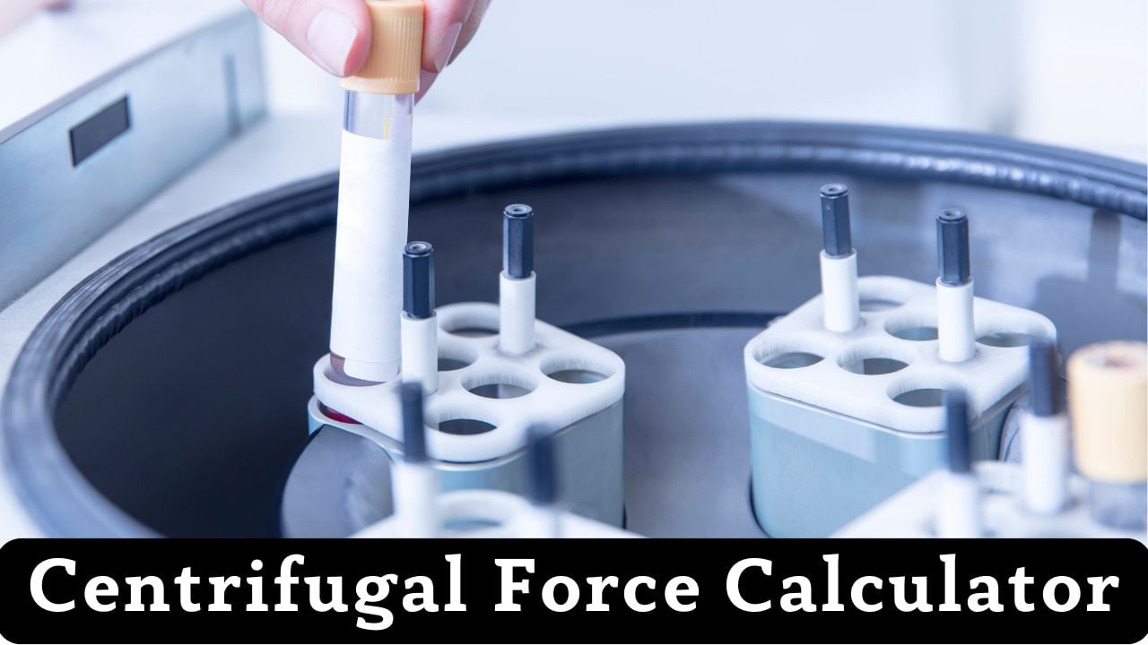 Centrifugal Force Calculator