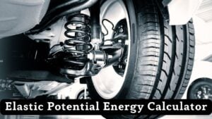 Elastic Potential Energy Calculator