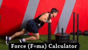 Force (F=ma) Calculator